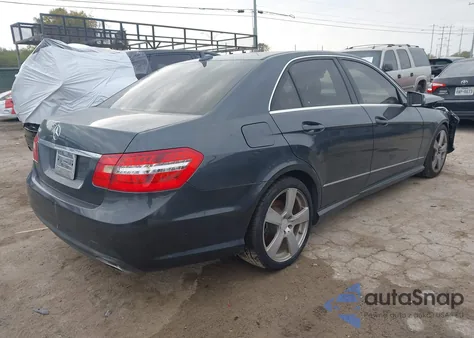 2011 Mercedes-Benz E 350 из США, поврежденный, VIN WDDHF5GB5BA466970